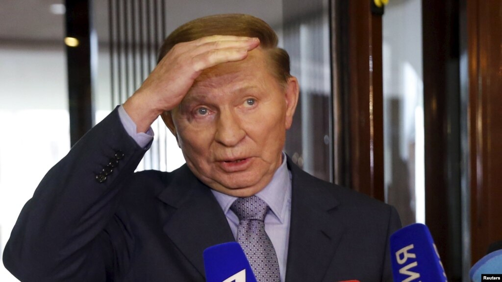 Кучма: Росія спекулює на питанні виборів на окупованому Донбасі