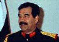 Saddam Hussein (file photo)