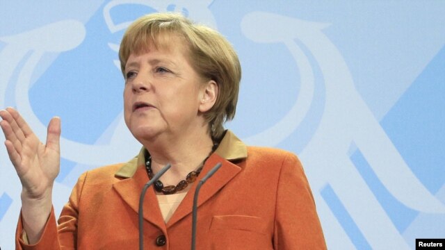 Angela Merkel