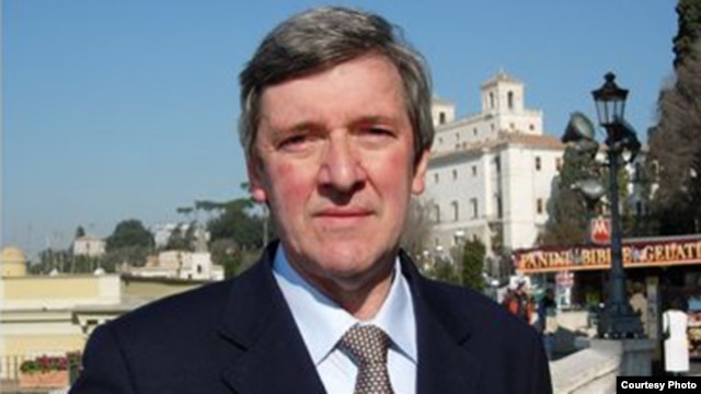 Vatican affairs analyst Gerard O'Connell