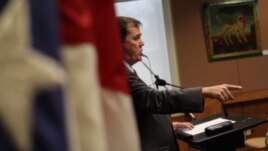 U.S. Deputy Assistant Secretary of State Thomas Melia (file photo)