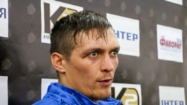 Александр Усик