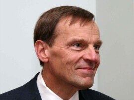 Robert Bradtke, the U.S. co-chair of the OSCE Minsk Group on Nagorno-Karabakh, during a recent visit to Yerevan
