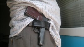 Chechens can currently obtain a realistic-looking stun gun for around $500.