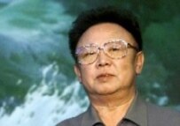 North Korean leader Kim Jong-il