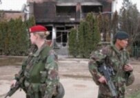 British peacekeepers in Kosovo (file photo) (AFP)