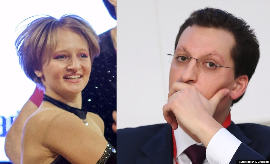 Дочь Путина и молодой миллиардер