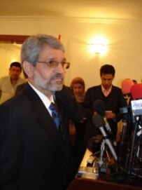 Iraqi Interior Minister Bayan Jabr (RFE/RL)