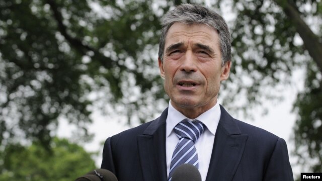 NATO Secretary-General Anders Fogh Rasmussen