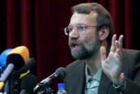 Iranian nuclear negotiator Ali Larijani is in Vienna (file photo) (epa)