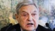 George Soros la o conferință de presă la Davos