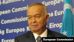 Uzbek President Islam Karimov