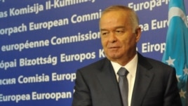 Uzbek President Islam Karimov