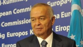 Uzbek President Islam Karimov