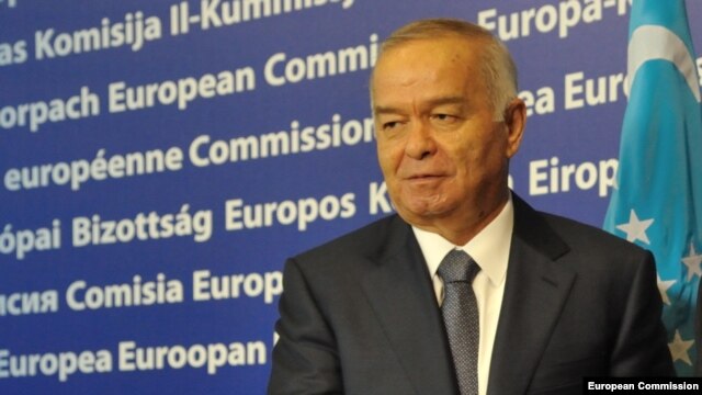 Uzbek President Islam Karimov