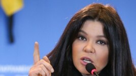 Українська співачка та активістка Руслана Лижичко