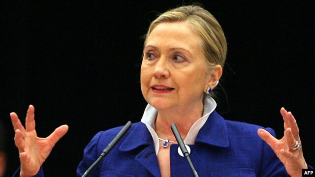 U.S. Secretary Of State Hillary Clinton