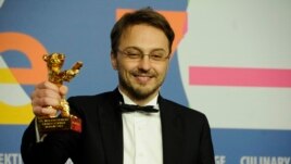 "ოქროს დათვის" მფლობელი, რუმინელი რეჟისორი კალინ პეტერ ნეცერი.