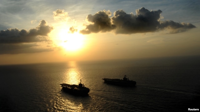 About 20 percent of the world's oil supply passes through the Strait of Hormuz.
