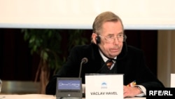 Former Czech President Vaclav Havel will open the 14th Forum 2000 conference in Prague on October 10.