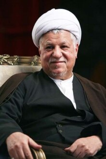 Iran -- – Ayatollah Ali-Akbar Hashemi-Rafsanjani (portrait), head of Iran's Expediency Council, undated portrait
