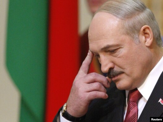 Александ Лукашенко.