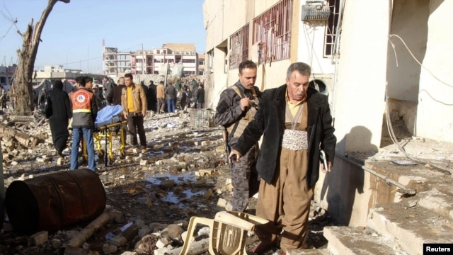Kirkuk, 16 janar, 2013