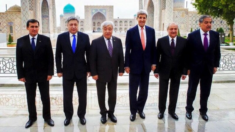Керри встретится в Вашингтоне с главами МИД стран Центральной Азии