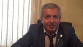 Armenia -- The ex-governor of Vayots Dzor, Sergei Bagratian, 25Sep2012.