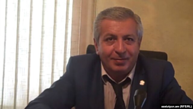 Armenia -- The ex-governor of Vayots Dzor, Sergei Bagratian, 25Sep2012.