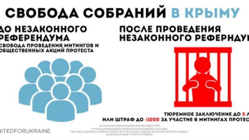 Amnesty International выступила с резкой критикой властей Крыма