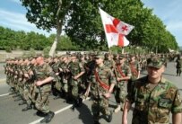 What is the reason for Georgia's military buildup? (InterPressNews)