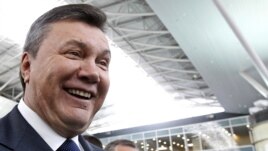 Ukrainian President Viktor Yanukovych