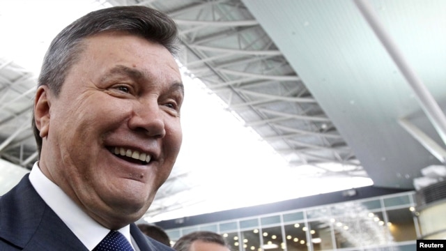Ukrainian President Viktor Yanukovych