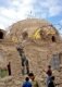 The damaged mosque on June 13 (Fars)