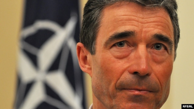 NATO Secretary-General Anders Fogh Rasmussen: "We share interests with Russia."