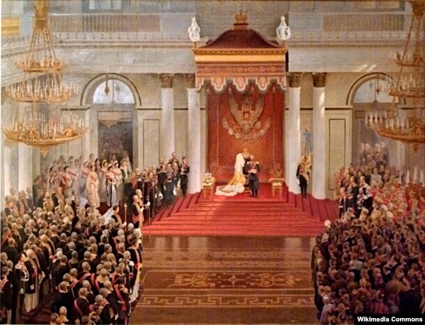 Речь Николая II на открытии первой Государственной Думы, 1906 год
