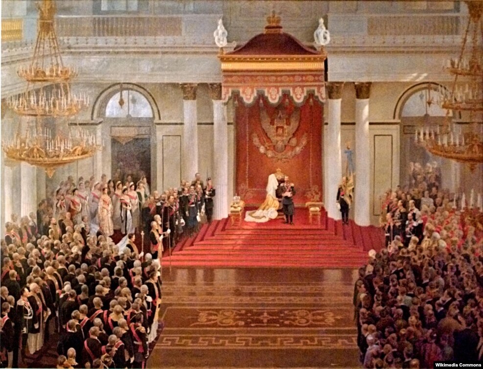 Речь Николая II на открытии первой Государственной Думы, 1906 год