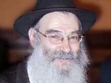 Uzbekistan – Uzbekistan's chief rabbi Abe Dovid Gurevich. undated