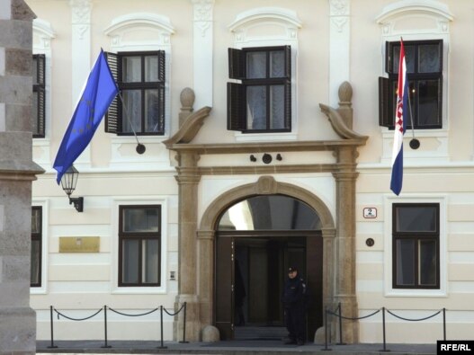 Sjedište Vlade Republike Hrvatske, Foto: zoomzg