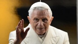 Papa Benedict al XVI-lea la Vatican, 21 decembrie 2012