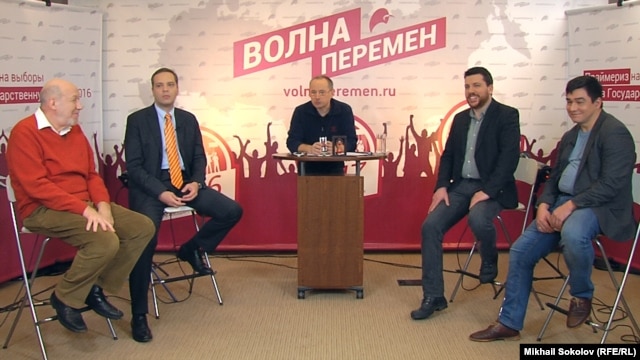 Георгий Сатаров, Владимир Милов; Михаил Соколов; Леонид Волков, Сергей Давидис
