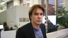 Dozhd's Editor In Chief Mikhail Zygar