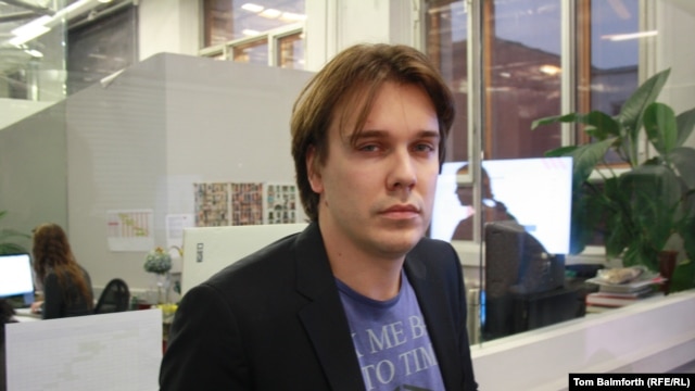 Dozhd's Editor In Chief Mikhail Zygar