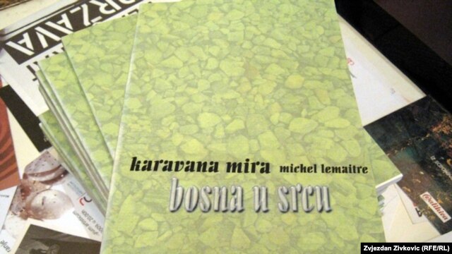 Sa promocije knjige u Sarajevu, 17. juni 2011