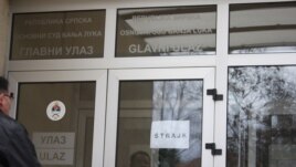 Osnivni sud na prvi dan štrajka