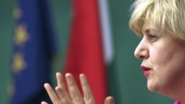 OSCE Representative on Freedom of the Media Dunja Mijatovic
