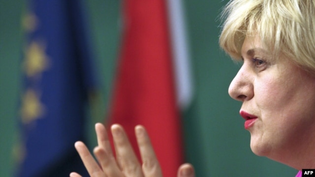 OSCE Representative on Freedom of the Media Dunja Mijatovic