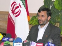 President Mahmud Ahmadinejad (file photo) (RFE/RL)
