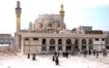 The Al-Askari Mosque shortly after the February 2006 bombing (epa)